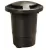 Alliance Outdoor Lighting In-Ground Well Light, 6W Ceramic Bi-Pin MR-16 LED Aged Brass GL180 Series | AOLGL180LED6W