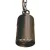 Alliance Lighting Hanging Light, 4W Bi-Pin MR-16 LED Aged Brass | AOLHL100LED4W