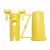 30 V 10 A 24-18 AWG Copper/Copper Yellow 24/Bag Low Voltage Waterproof Wire Connector | BLZLV9000EA
