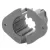 3/4" Gray Long Pattern Pipe Insulator | IPS82968
