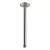 1/2-14 NPT 12" Brushed Nickel Brass For Pfirst Series Showerhead Shower Arm and Flange | PPF01512CK