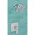 1/2" NPT 5-5/16" x 3-15/32" Metal Polished Chrome Multi-Function 1-Handle Deckard Series Shower Only Trim | PPFLG897DAC