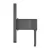 1/2" NPT Matte Black Metal For 0X8 and JX8 Valves Deckard Series 1-Handle Tub and Shower Valve Only Trim | PPFR891DAB
