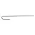 Silver 12 ga Galvanized Steel Wire Stake | AGFS8