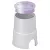 6" Round Purple Box Reclaimed Water Econo with Purple T-Top Lid Utility Box | AMT182107