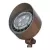 10 W PAR36 LED Aged Brass Copper BL300 Series Bullet Light | AOLBL300LED10NSP