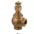 1-1/4" FPT Brass AV Series Heavy-Duty Less Union Champion Angle Valve | AQLAV125