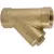 1" FPT Brass Y-Strainer | AQLBYS100