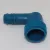 3/4" Spiral Barb x MPT Blue Celcon M-90 90 Degrees Rainbird Style Elbow | ASPEL750RB