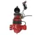 1-1/2" NPT/ANSI Flanged BHM Series For Baseline Controllers Irrigation Hydrometer | BLNBLBHM150NO