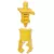 ABS Saddle 3/4 in. x 1/2 in. FPT Yellow | BS5PVC