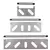 2.5 W 2700K/3000K LED Medium Light Bar | BRILBLEDM