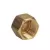 1/4" Compression Lead-Free Brass 61CP Series Cap | BSS61CP4X