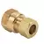 3/8" Compression x FIP Lead-Free Brass 66 Series Adapter | BSS6666X