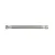 3/4" x 24" FIP Stainless Steel Flexible Water Heater Connector | BSSSWB0024N