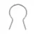 2-3/8" Galvanized 9 ga Easy Twist Tie | CEZTIE2389