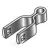 1-5/8" x 5/8" Gate Frame Hinge | CGH15858