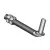 6" x 5/8" Hinge Hanger Bolt | CJB586