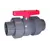 2" Socket x Threaded PVC 235 psi True Union Ball Valve | CNLV20050N