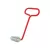 1" x 1-1/4" Zinc Head Steel Handle EZ Out Nipple Extractor | CORUT65010