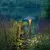 18" Large Area with 25 W Lamp For Cast Classic Large Mushroom Area/Path Lights Stem Assembly | CSLCLAA