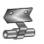 2-7/8" or 2-3/8" with U-Bolts Safety Track Bracket | CSTB238278