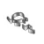 1-7/8" Steel Latch Catch | CTBAR58