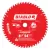 6-1/2" Aluminum For Cordless Cutting Saws Cutting Saw Blade | DSWD0654N