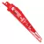 6" x 1" Steel 6/9 TPI For Reciprocating Saw and Cordless Reciprocating Saw Blade | DSWDS0609CGP3