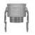 Polypropylene Coupling 3 in. MNPT Type B | 2700-230