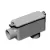 1" PVC Corrugated Type LB Conduit Body | CFPCBLB010