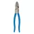 0.73" x 9-1/2" High-Carbon US Steel Round Nose Linemen's Plier | CHN369