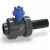 2" Spigot x FIPT PVC 160 psi HP-SC Series True Union Slo-Close Ball Valve | CNLV20111HPSC