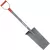 15" Steel 26" Handle Nursery Spade | CORAS90020