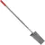 54" Steel Handle 15" Steel Blade Square Point Nursery Spade | CORAS90040