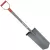15" Steel 26" Handle Diamond Nursery Spade | CORAS90220