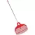 Poly 60" Aluminum Handle 26 Tines Leaf Rake | CORRK45026