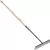 Tempered Steel 60" Ash Wood Handle 14 Tines Dirt/Asphalt Rake | CORRK66000
