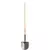 Forged Tempered Steel 48" Ash Wood Handle Caprock Shovel | CORSF80000