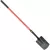 Tempered Steel Blade 48" Handle DIY Garden Spade | CORSS29020