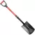 Tempered Steel Blade 30" Handle DIY Garden Spade | CORSS29030