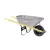 6 cu-ft Steel 1 mm Tray 60" Hardwood Handle Wheelbarrow | CORWB2006