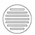Round Cast Iron V01 Drain Grate | CRSV0171C