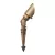 Cast Landscape Bullet Light, 5.86 W 2720K LED Solid Sand Cast Bronze Classic Series | CB LED141