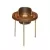 2.82 W 2787K Cree LED Solid Sand Cast Bronze CCGL Series Ground Light | CSLCCGL105WB