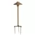 35 W Wedge S8 Ptfe Coated Copper/Solid Sand Cast Bronze Cch Series China Hat Large Area/Path Light |  CCH2CB