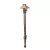 2.71 W 2829K Cree LED Copper/Solid Sand Cast Bronze CCH Series China Hat Mini Area/Path Light | CSLCCH5LED1