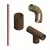 For CID140 Cast Lighting Fixtures Pipe Coupling Copper | CSLCCPC1