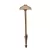 Cast Landscape Path Light, 8.44 W 2790K Integrated Cree LED Copper/Solid Sand Cast Bronze Borneo | CCPLBOB