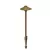 Cast Landscape Path Light, 8.44 W 2790K Integrated Cree LED Copper/Solid Sand Cast Bronze China Hat | CCPLCHB